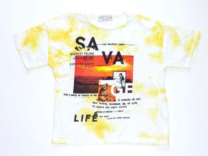 Tee shirt Zara 5 ans