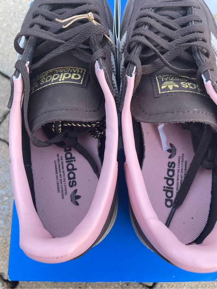 Adidas Handball Spezial Dark Brown Alumina - Femme 38 2/3 - photo numéro 6