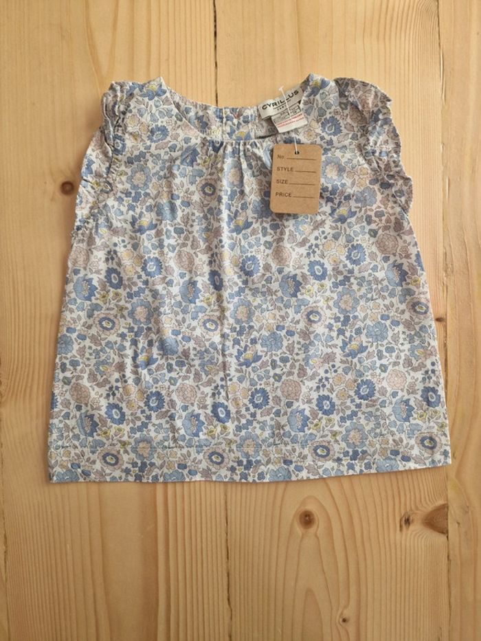 Blouse Cyrillus 9 mois