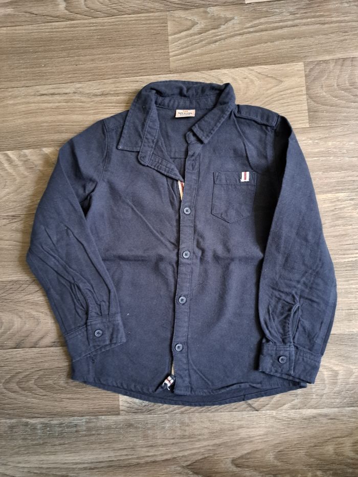Lot de 4 tee-shirts manches longues et 1 chemise 5 ans - photo numéro 2