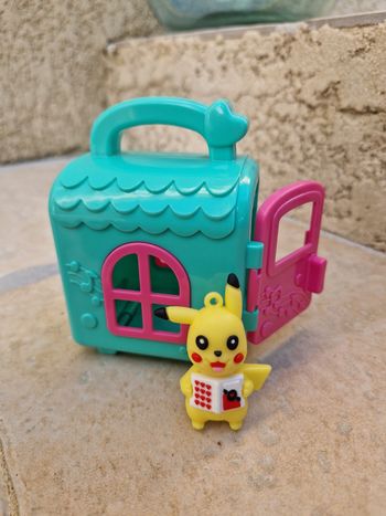 Figurine et maison