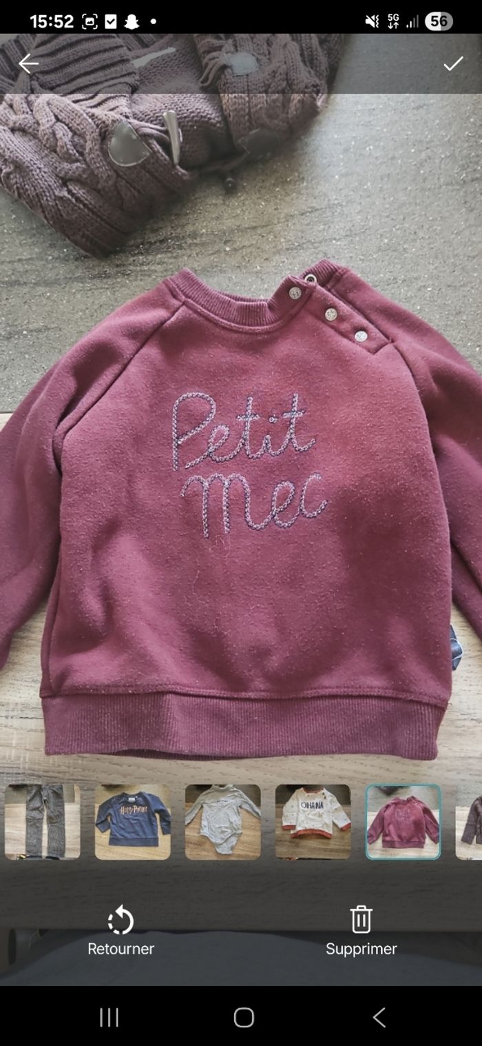 Lot vêtements hiver 24 mois - photo numéro 8