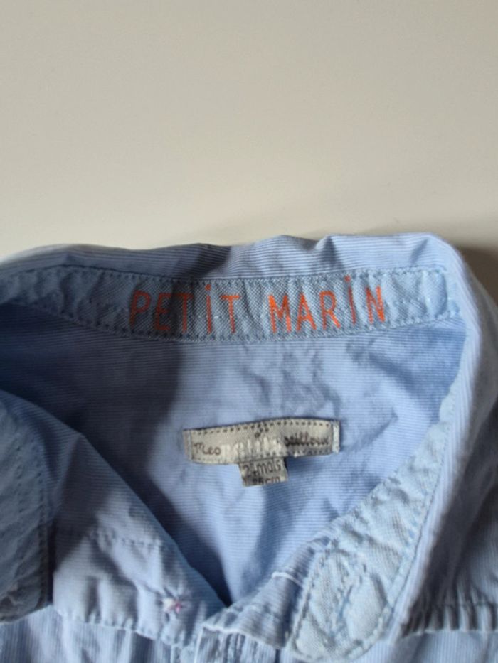 Chemise Les petits cailloux - photo numéro 2
