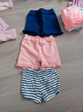 Lot short 6 mois