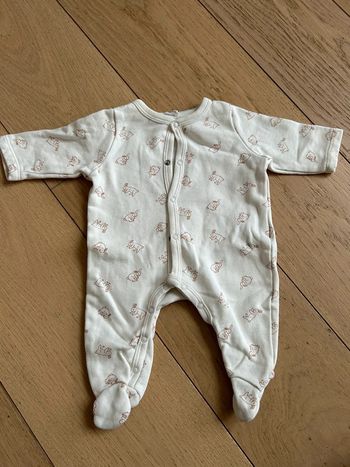 Grenouillère lapin boutchou