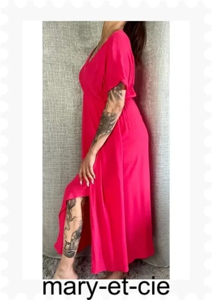 SOLDE - Robe longue taille 38 - Artlove - photo numéro 4