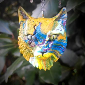 Tête de chat borgne