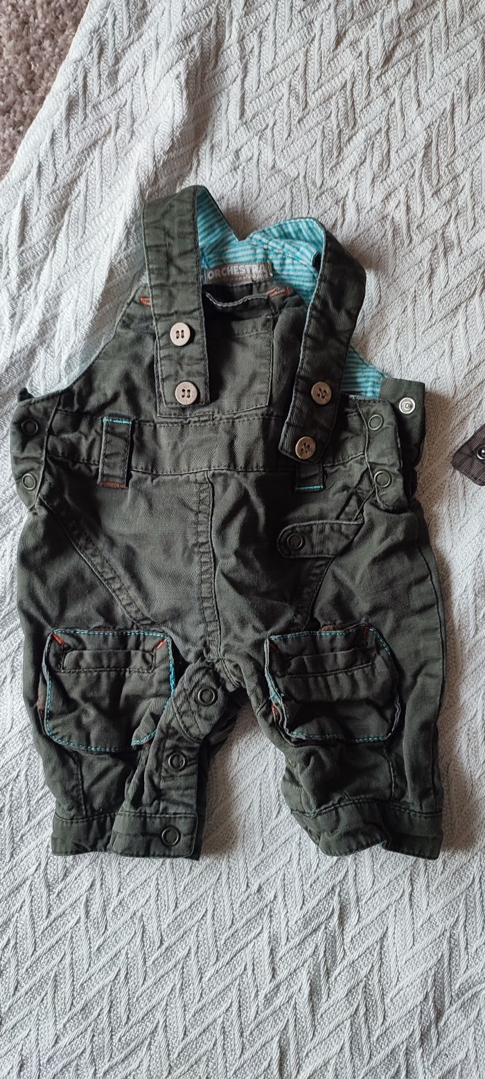 Lot de deux salopettes taille 1 mois - photo numéro 3