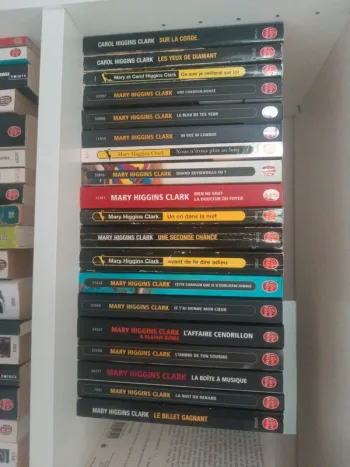 Lot romans Carol et Mary Higgins Clark