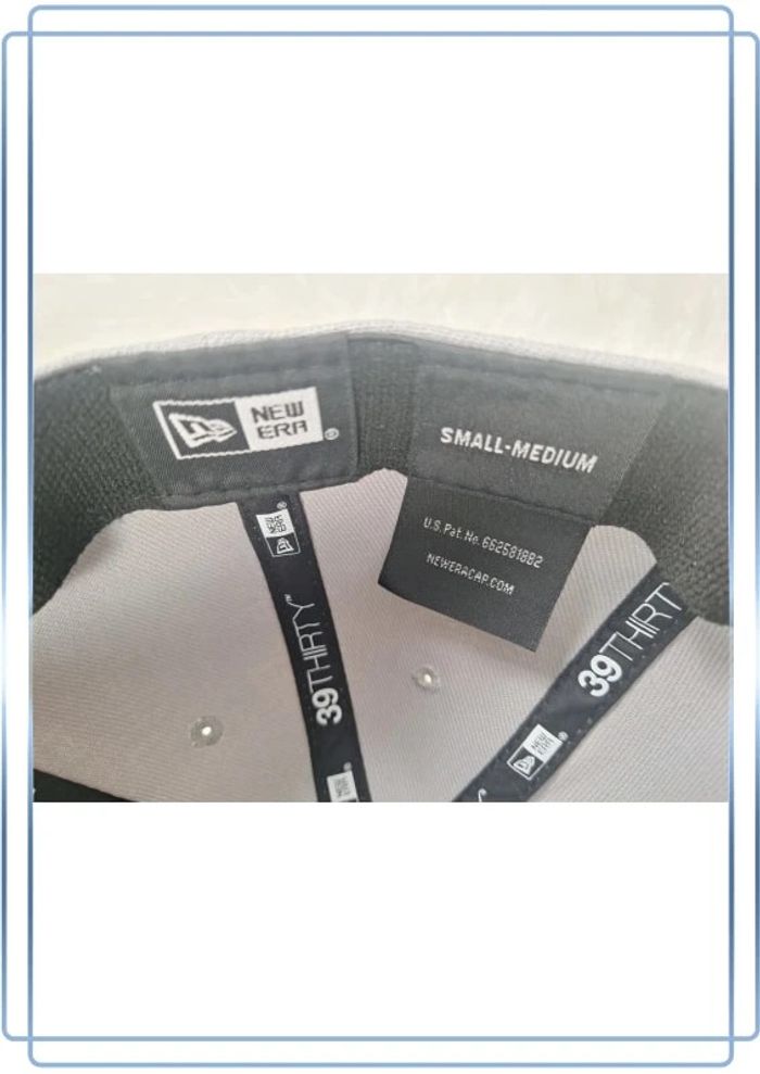 casquette grise new era world champions 2022 / taille S - M brodé (443) - photo numéro 7