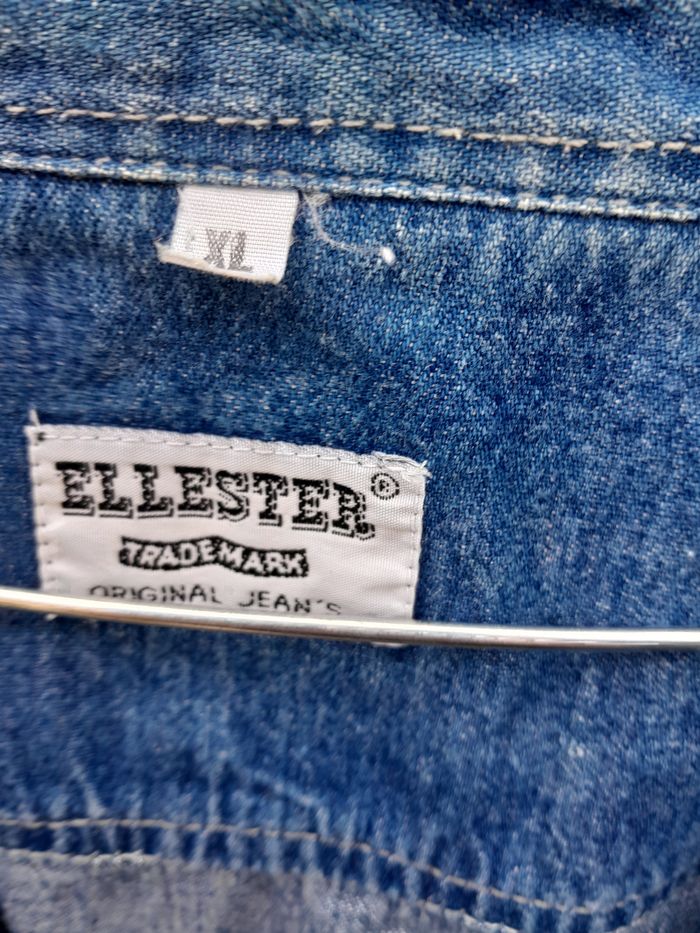 Chemise en jean  homme - photo numéro 2