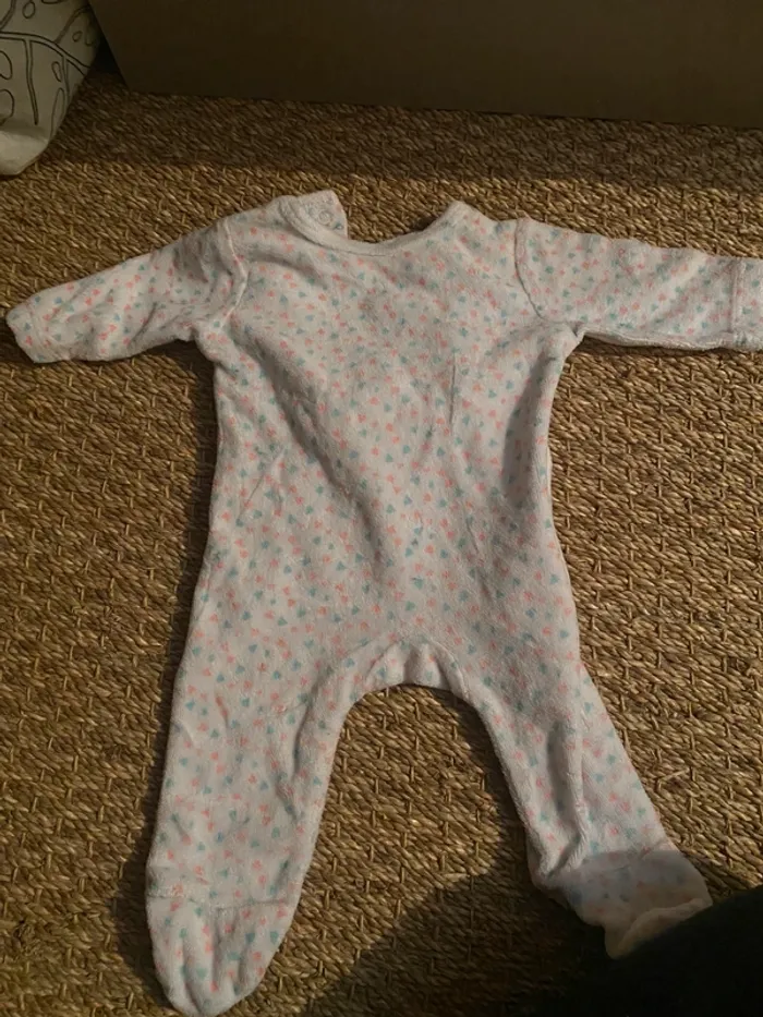 Lot 3 pyjama naissance - photo numéro 3