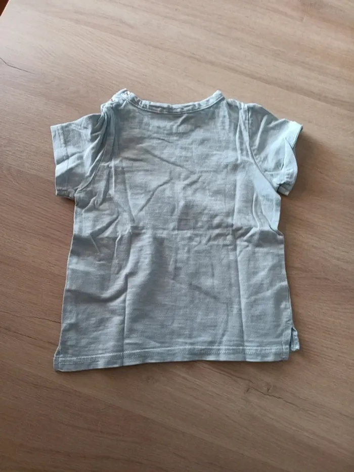 Tee-shirt 12mois - photo numéro 2
