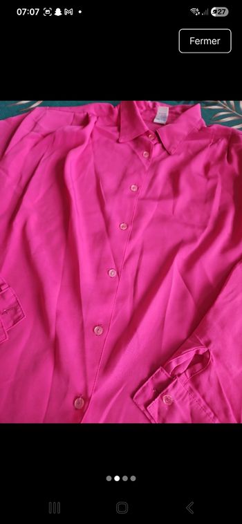 Chemise avec épaulettes