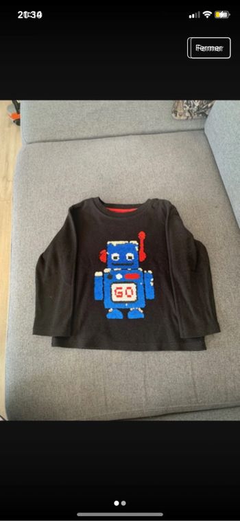 Pull sequin