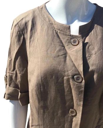 Blazer chemise Anne weyburn 44 neuf