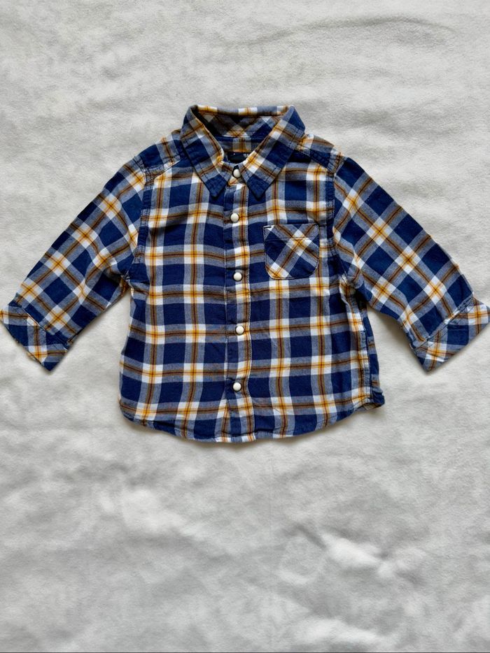 Chemise Kiabi 9 mois