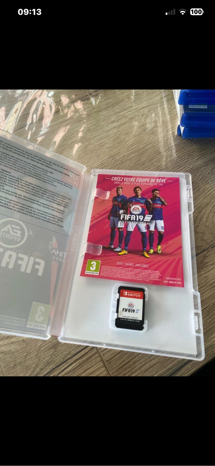 Jeu switch fifa 19 - photo numéro 3