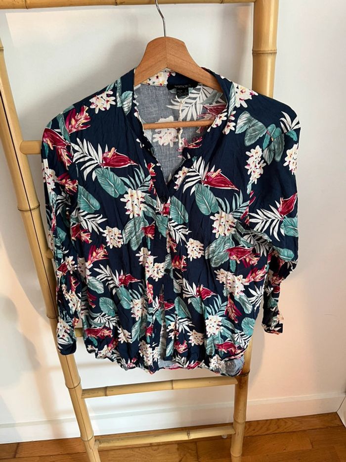Chemise fleurie 🌸