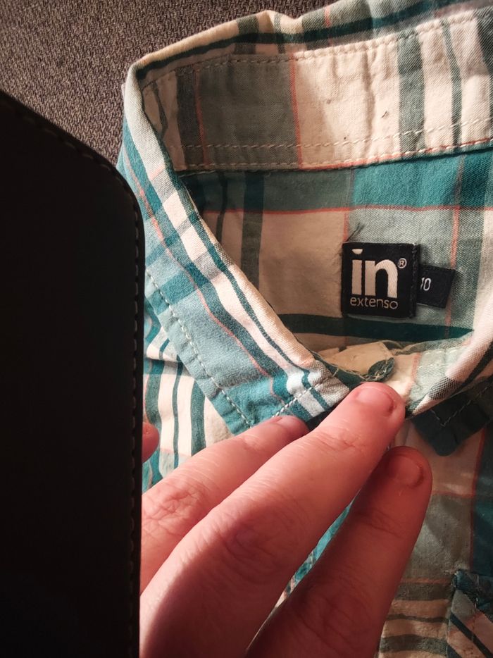 Chemise manche longue taille 10 ans - photo numéro 3