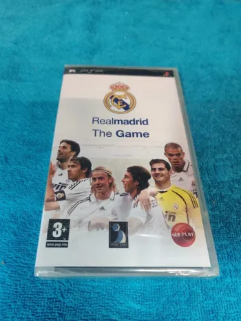 PSP Real Madrid the game