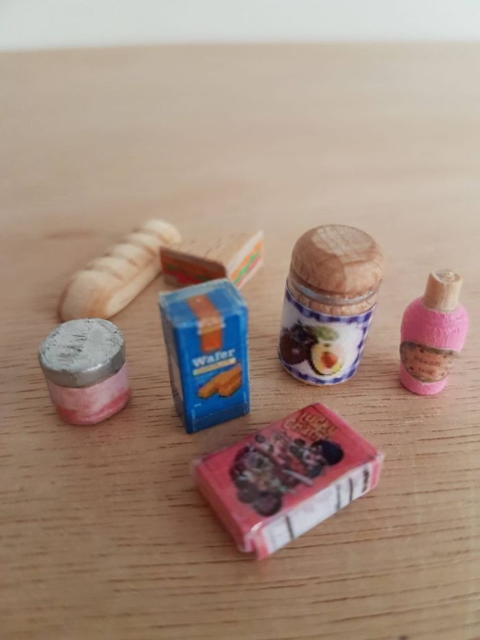 Sylvanian families canapé, fauteuils et accessoires pour maison de poupées - photo numéro 9