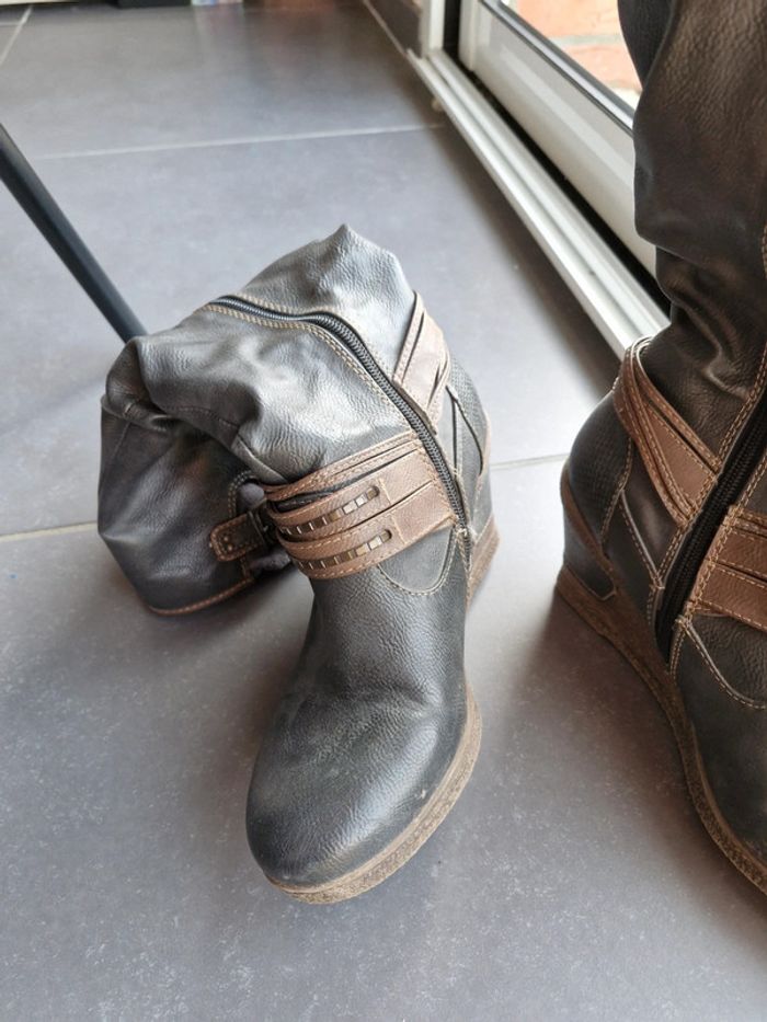 Bottes Mustang - photo numéro 2