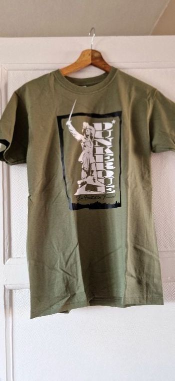 T-shirt kaki Dunkerque