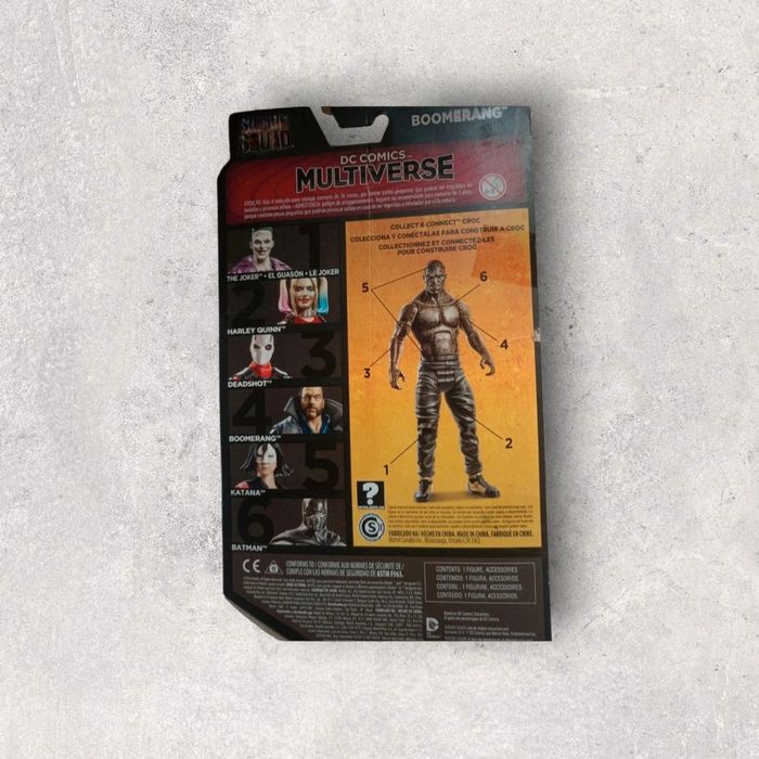Figurine DC Comics Multiverse – Suicide Squad : Boomerang - photo numéro 6