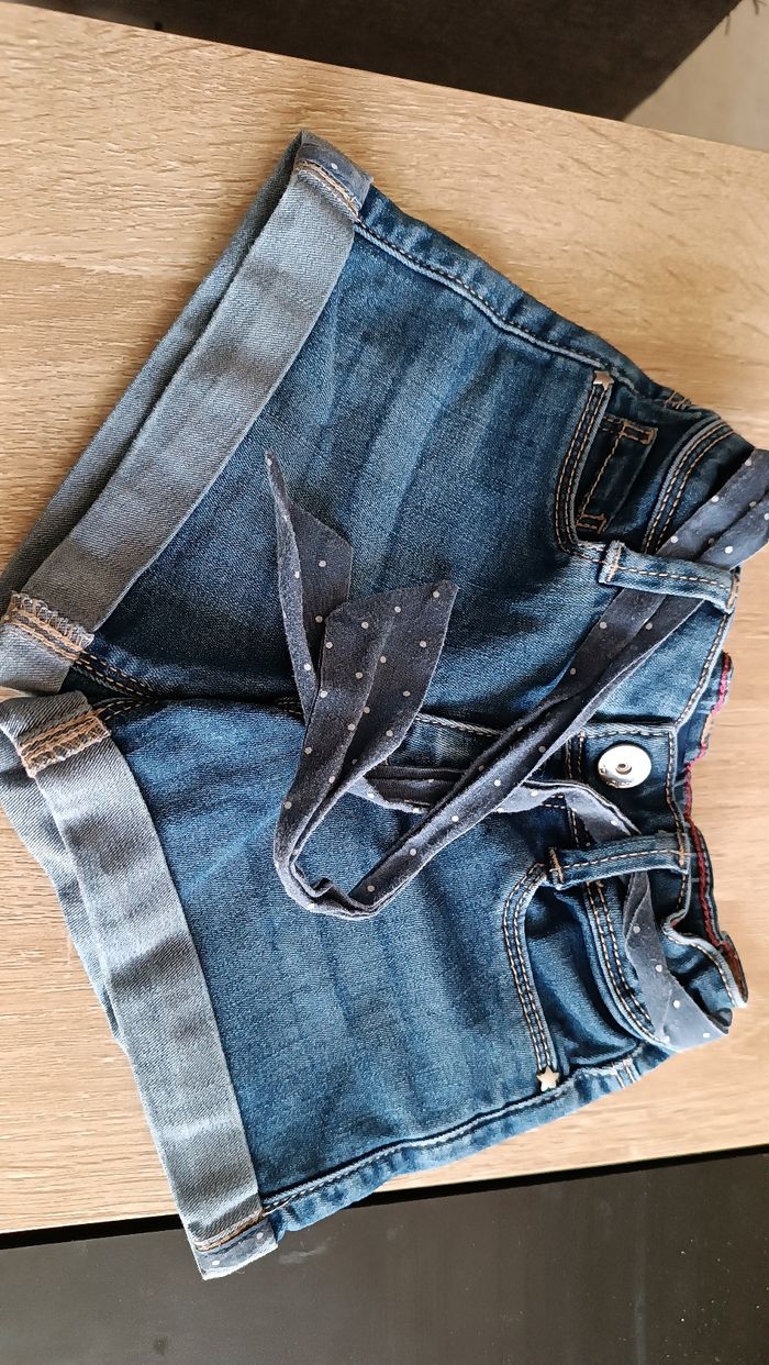 Lot de 5 shorts taille 3 ans fille - photo numéro 2