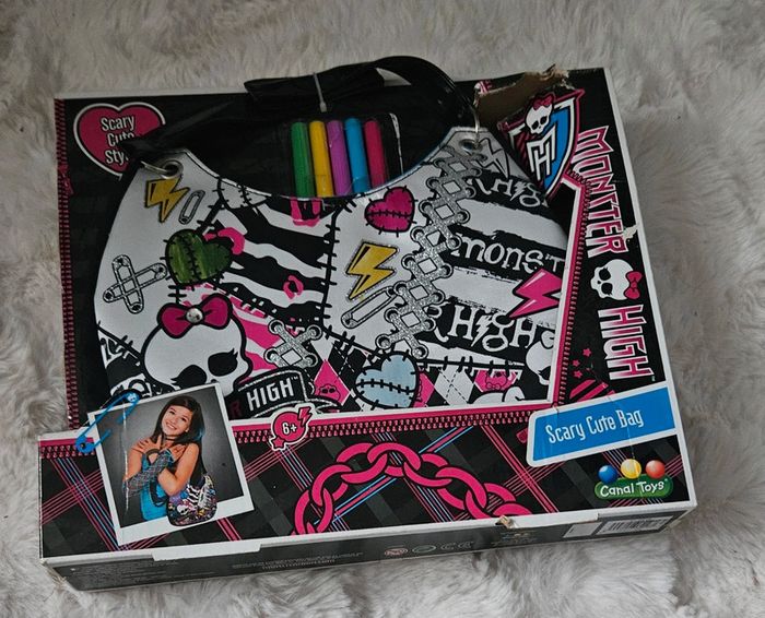 Sac à colorier