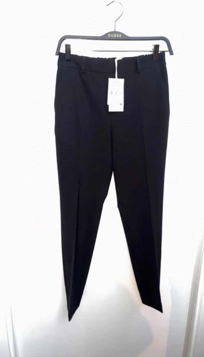 Pantalon Maison 123 - Modèle FELIX - Noir - Neuf avec étiquette - Taille 36 - photo numéro 2