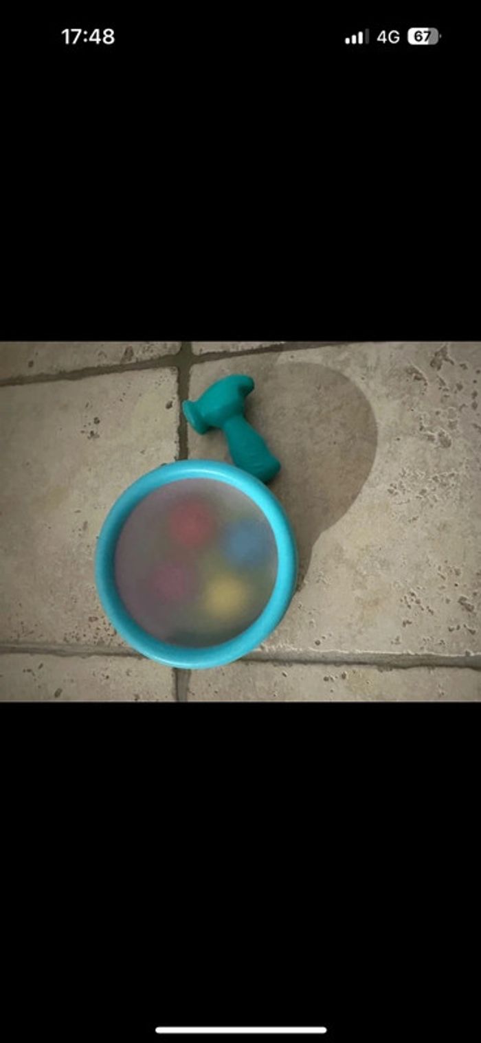 Tambourin à balles - photo numéro 2