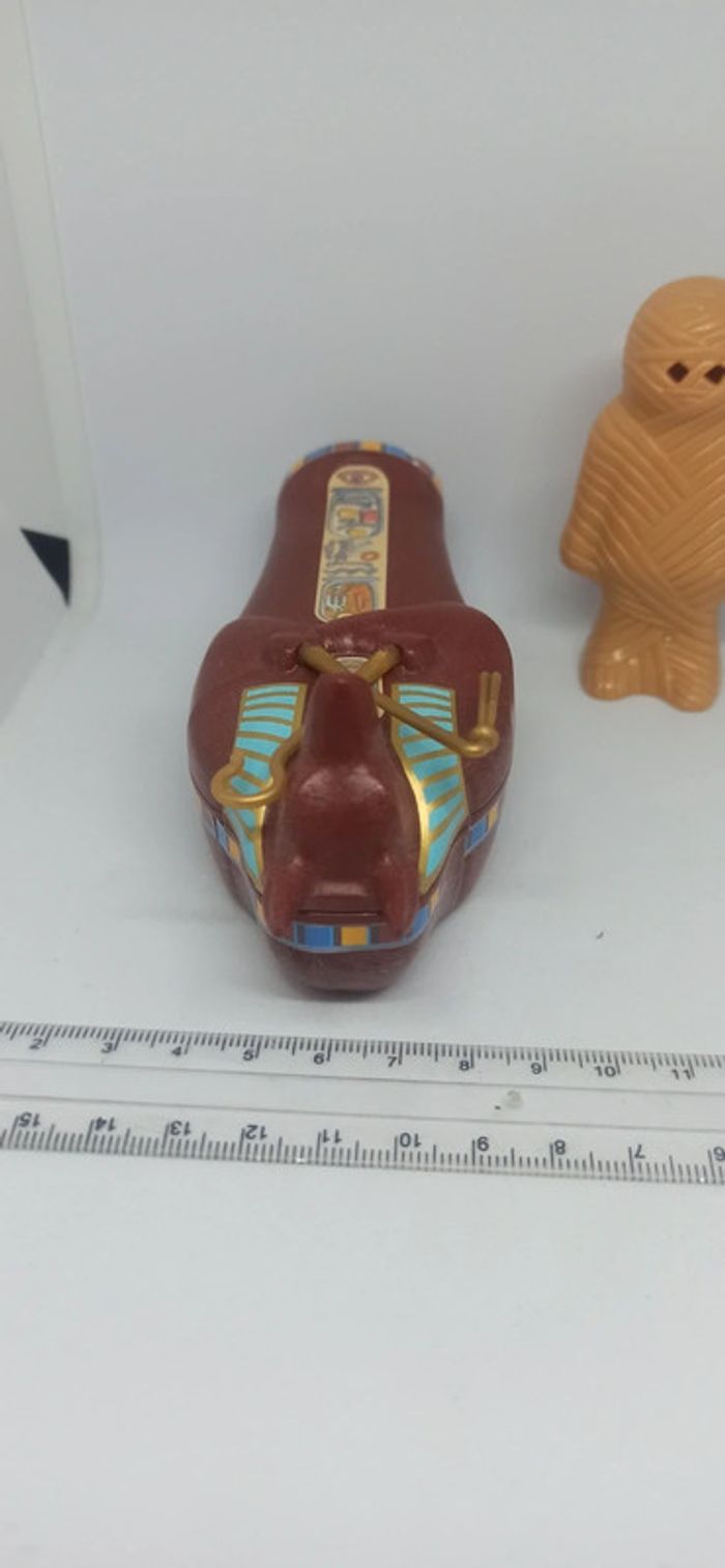 Tombeau égyptien avec momie playmobil - photo numéro 5