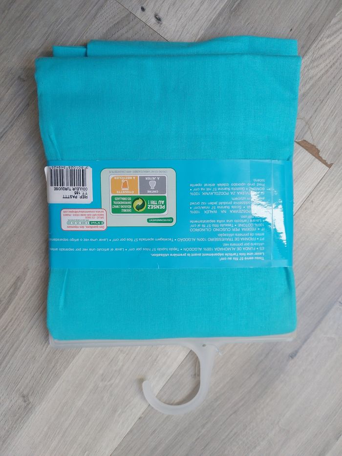 taie de traversin neuve - photo numéro 2