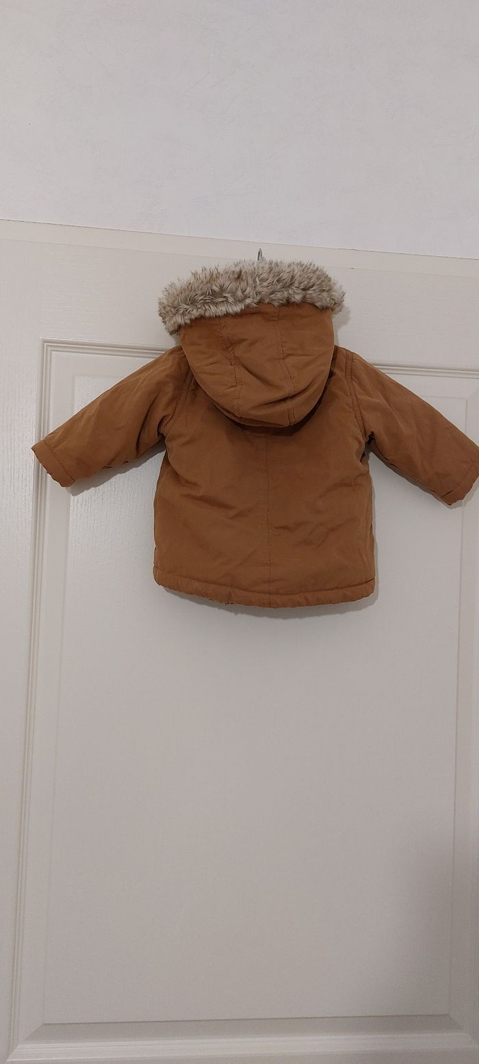 Gros manteaux hiver bébé 6 mois - photo numéro 2