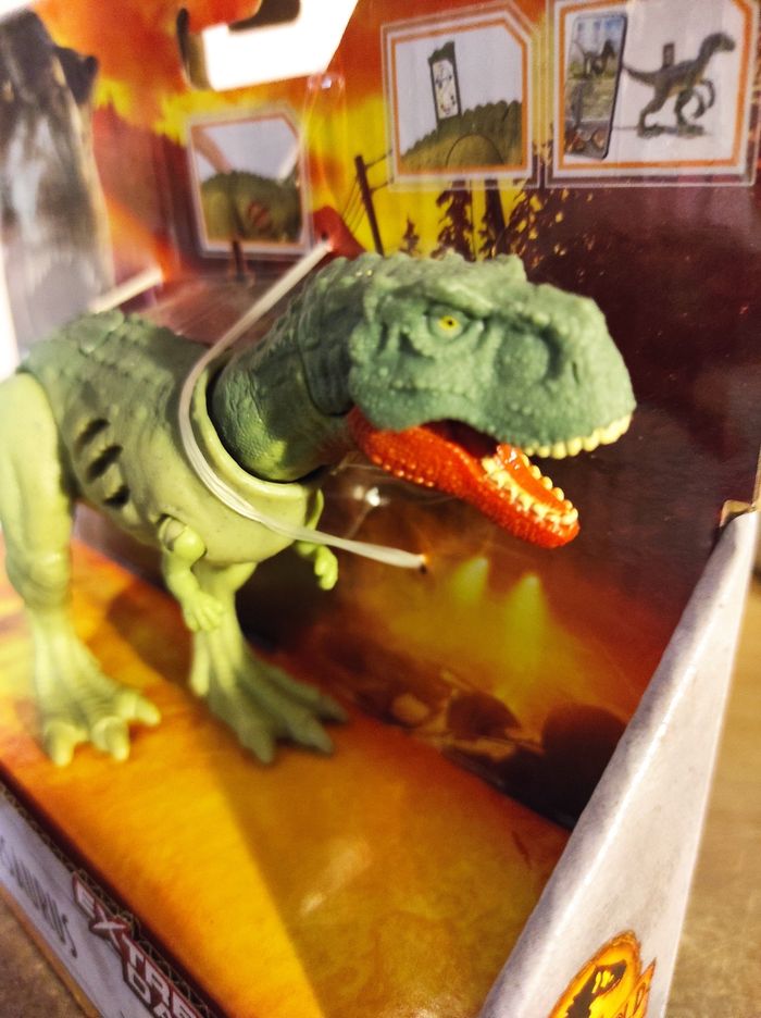 Jurassic World Figurine Dinosaure Quilmesaurus - photo numéro 2