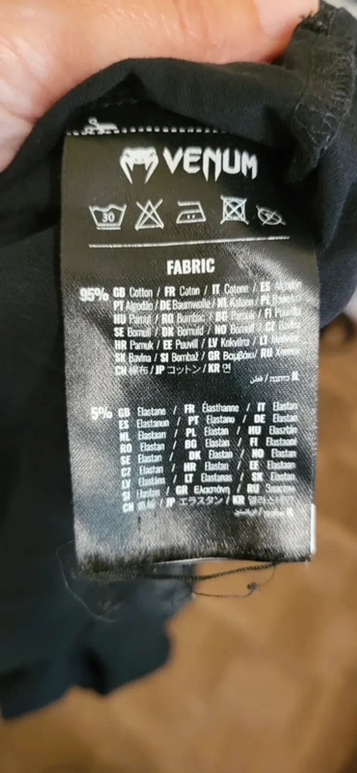 t-shirt VENUM - photo numéro 5