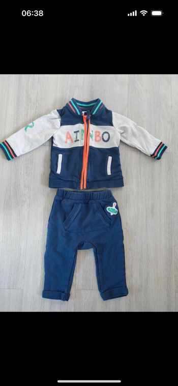 Ensemble Orchestra taille 6 mois