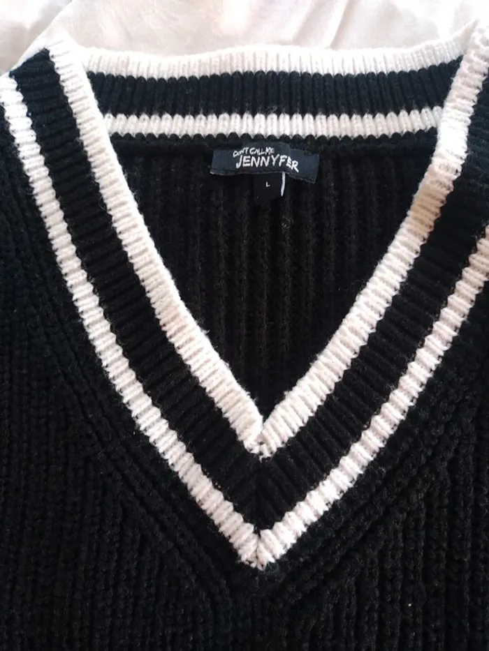 Petit Pull Dans Manches Jennyfer - photo numéro 2