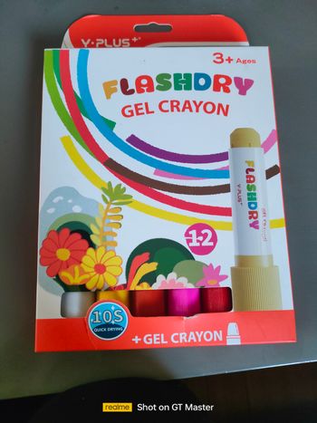 Crayon peinture