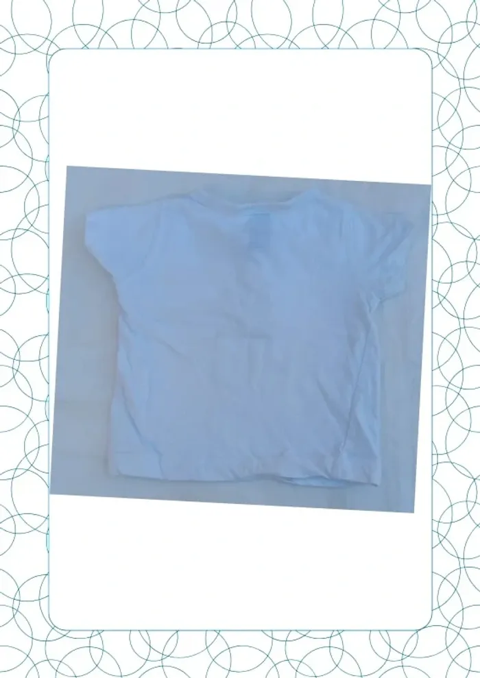 Tee shirt 6 mois Basic collection - photo numéro 4