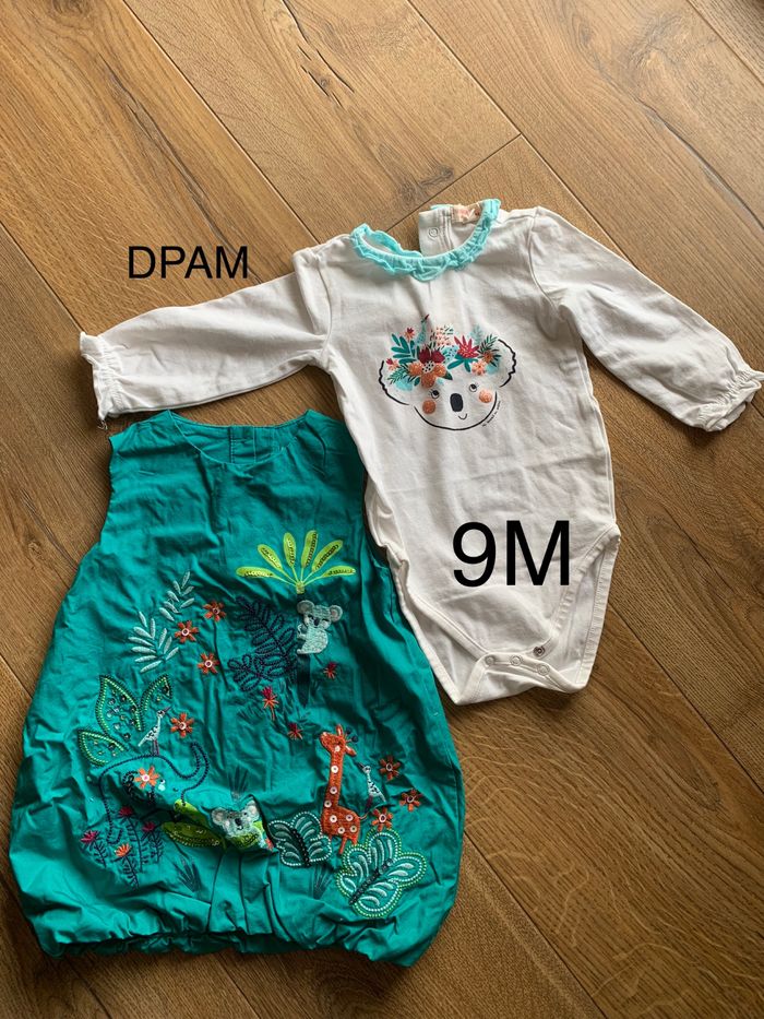 Ensemble robe et body DPAM 9M