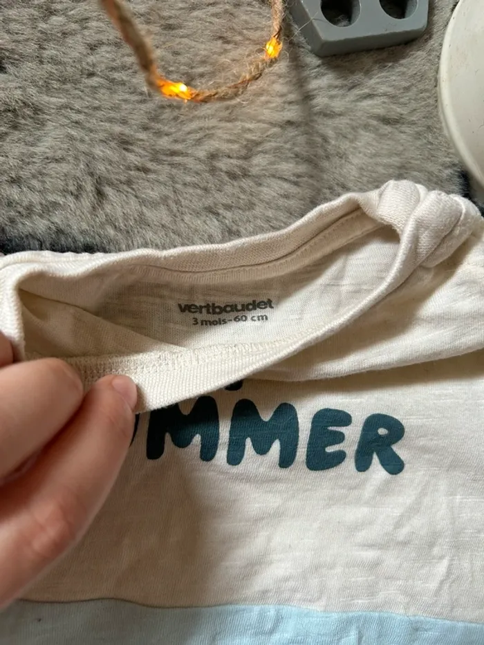 Tee shirt bébé - photo numéro 2