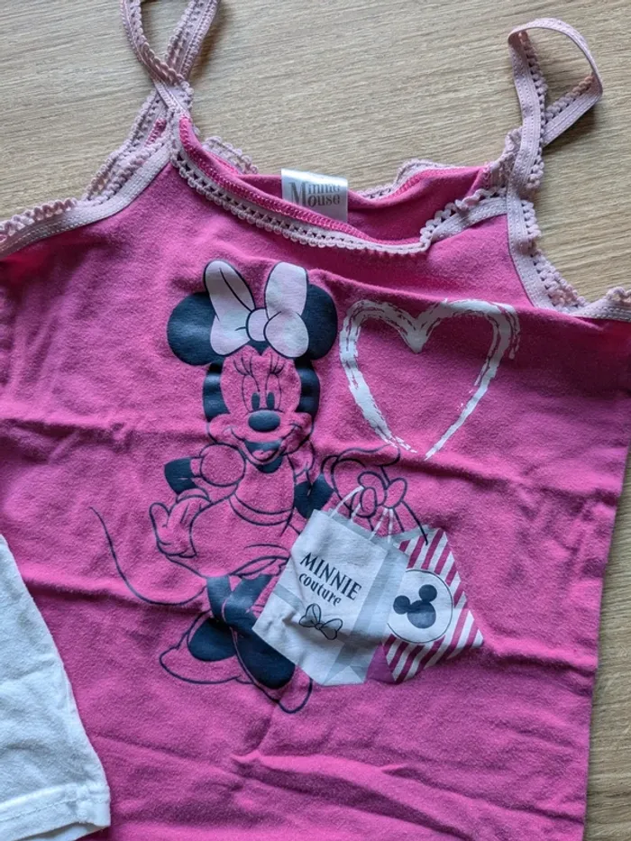 Lot de 2 maillots de corps Minnie - photo numéro 3