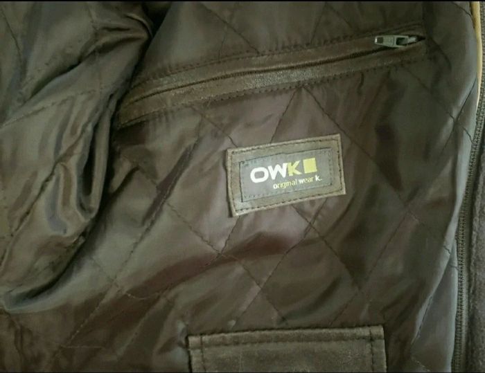 Veste en cuir OWK taille 2XL - photo numéro 4