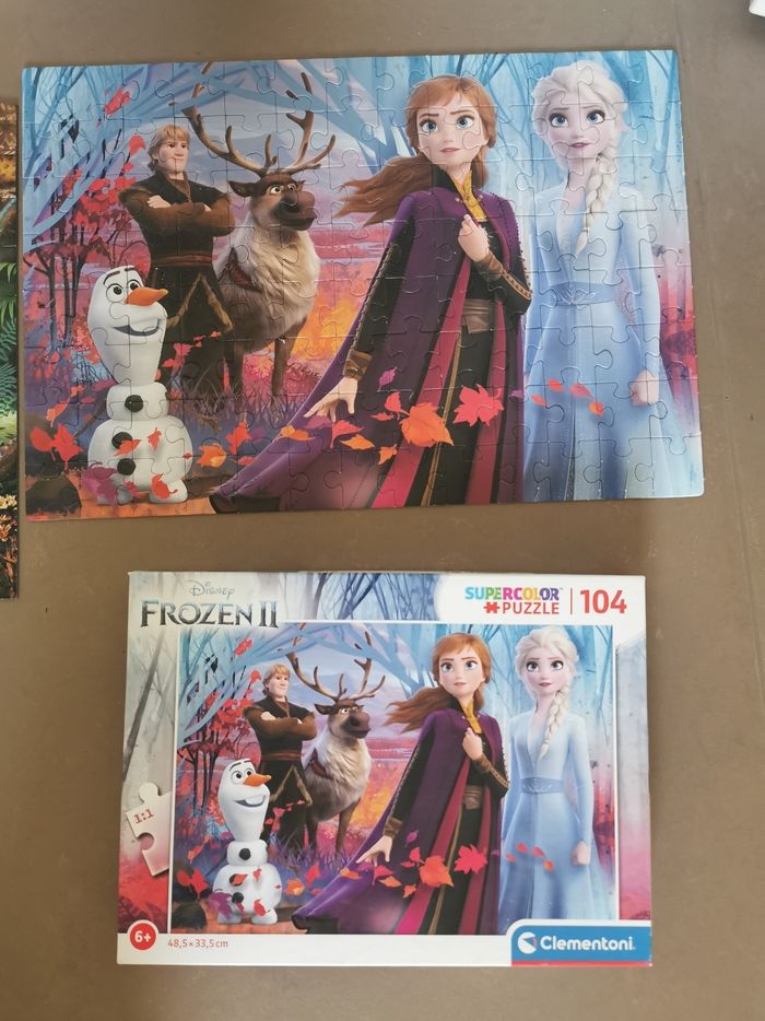 Lot puzzles - photo numéro 5