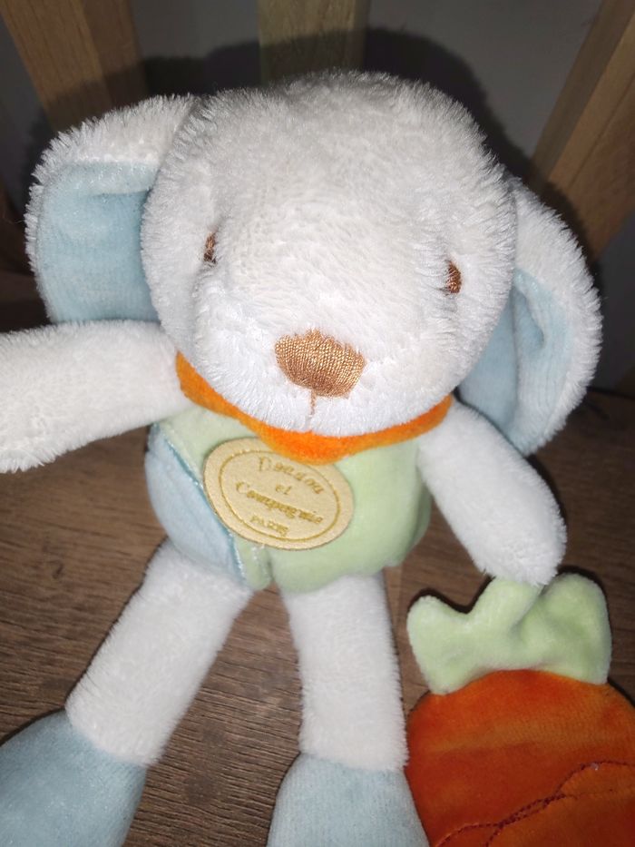 Lapin avec carotte doudou et compagnie - photo numéro 2