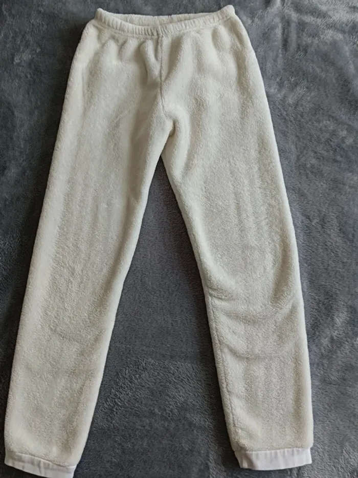 Pyjama chaux et doux DPAM 10 ans - photo numéro 3