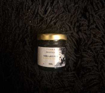 Résine de shilajit Pur (40g) des montagnes de l'Altai 